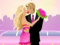 Spēle Barbie and Ken Kissing online