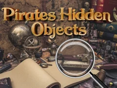 Spēle Pirates Hidden Objects online