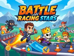 Spēle Battle Racing Stars online