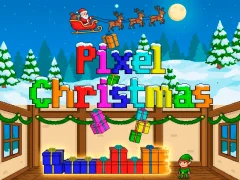 Spēle Pixel Christmas online