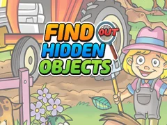 Spēle Find Out Hidden Object online