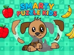 Spēle Smarty Puzzle Kids online