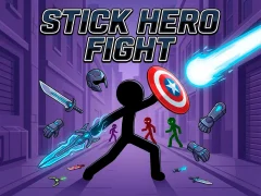 Spēle Stick Hero Fight online