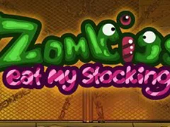 Spēle Zombies Eat My Stocking online