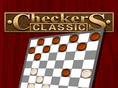 Spēle Checkers Classic online