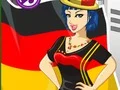 Spēle Soccer Dress-Up online