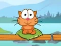 Spēle Cat Around the World Alpine Lakes online
