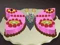 Spēle Cooking with Emma Butterfly Chocolate Cake online
