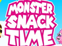 Spēle Monster Snack Time online