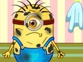 Spēle Minion Baby Caring online