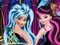 Spēle Princesses In Monster High online