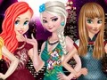 Spēle Princesses Fashion Competition online