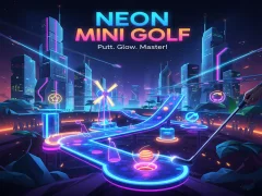 Spēle Neon Mini Golf online