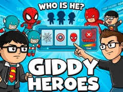 Spēle Giddy Heroes online