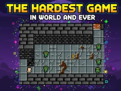 Spēle The Hardest Game in World and Ever online