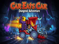Spēle Car Eats Car: Dungeon Adventure online