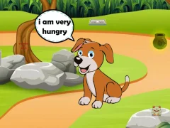 Spēle Feed The Dog Meal online