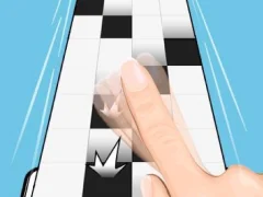 Spēle Don't Tap The White Tile online