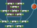 Spēle Basketball Bricks online
