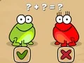 Spēle Tap the frog doodle online