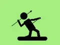 Spēle The Spear Stickman online