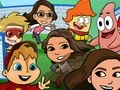 Spēle Nickelodeon Tag attack online