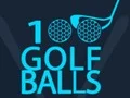 Spēle 100 Golf Balls online