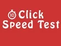 Spēle Click Speed Test online