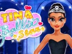Spēle Tina Ballet Star online