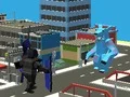 Spēle Smashy City: Monster Battles online