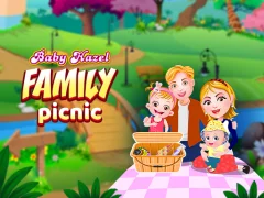 Spēle Baby Hazel Family Picnic online