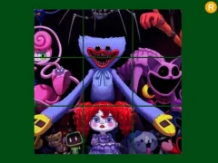Spēle Poppy Huggy Horror Sliding online