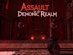 Spēle Assault on the Demonic Realm online