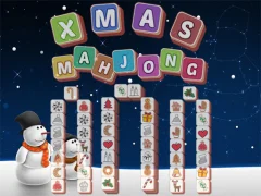 Spēle Xmas Mahjong Tiles 2023 online