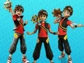 Spēle Zak Storm Super Pirate: Schwert-Training online