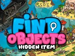 Spēle Find Objects Hidden Item online