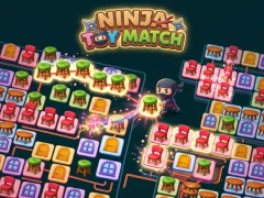 Spēle Ninja Toy Match online