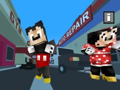 Spēle Mickey Run Adventure Game online