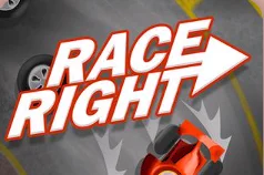 Spēle Race Right online