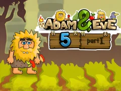 Spēle Adam and Eve 5 Part 1 online