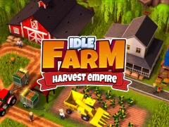Spēle Idle Farm Harvest Empire online