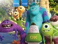 Spēle Monsters University Tic-Tac-Throw online