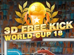 Spēle 3D Free Kick World Cup 2018 online