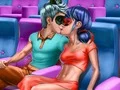 Spēle Dotted Girl Cinema Flirting online