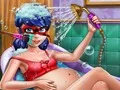 Spēle Pregnant Dotted Girl Spa online