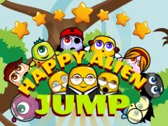 Spēle Happy Alien Jump online