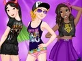 Spēle Princess Band Tees online