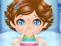 Spēle Baby Lily Sick Day online