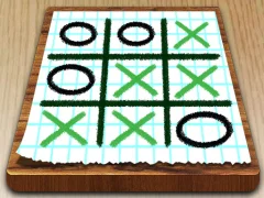 Spēle Tic Tac Toe Paper Note online