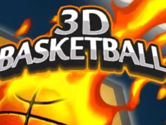 Spēle 3D Basketball online
